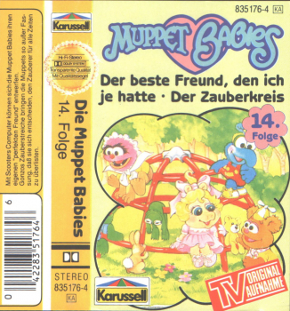 "Muppet Babies" Der beste Freund... - Der Zauberkreis, Folge 14, MC-Hörspiel von 1987 - GEBRAUCHT