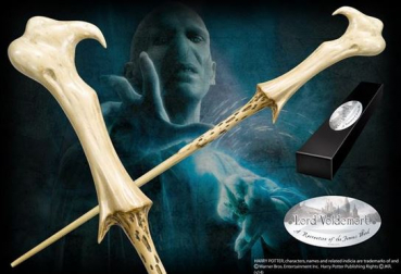 The Noble Collection - Harry Potter Zauberstab Replik „Lord Voldemort“ : Zauberstab 40cm