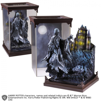 The Noble Collection - Harry Potter lizensierte Sammlerfigur „Dementor“ : Größe 17,5cm