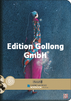 Notizheft "Frau mit Gehrock" Gaëlle Boissonard A5 Größe: 15x21 cm