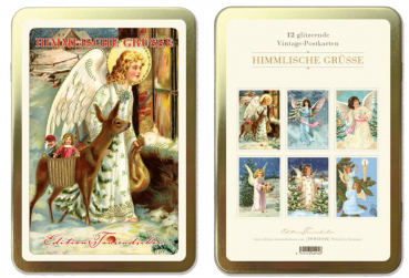 Edition Tausendschön Box "Himmlische Grüsse",  TS013-018, Sonderedition