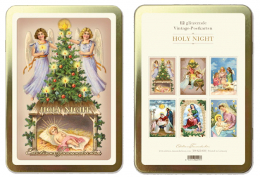 Edition Tausendschön Box "Holy Night",  TS025-030, Sonderedition