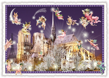 Edition Tausendschön "Paris", Notre Dame  PK83 Größe: 10,5x15 cm