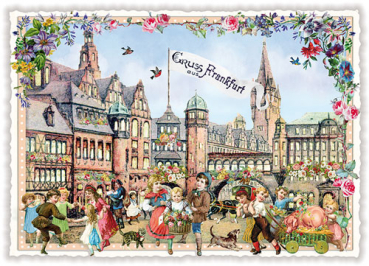 Edition Tausendschön "Frankfurt" PK239 Größe: 10,5x15 cm