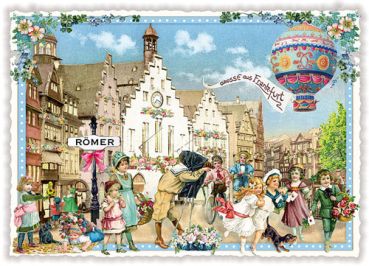 Edition Tausendschön "Frankfurt Römer"  PK238 Größe: 10,5x15 cm