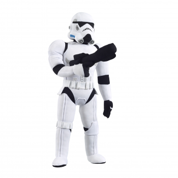 Gialamas „Stormtrooper“: sprechende Star Wars Plüsch Figur, Größe: 60cm