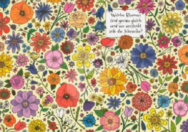 Charis Bartsch Nr. PK6074 "Welche Blumen...?" Postkarte Größe: 10,5x15 cm