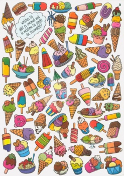 Charis Bartsch Nr. PK6173 "Welches Eis...?" Postkarte Größe: 10,5x15 cm