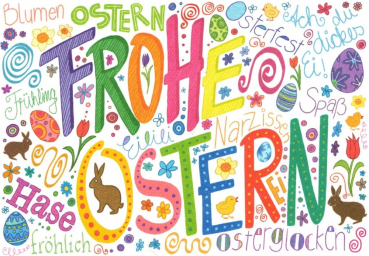 Charis Bartsch Nr. PV6555 "Frohe Ostern" Postkarte Größe: 10,5x15 cm