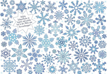Charis Bartsch Nr. PV6686 "Welche Schneeflocke...?" Postkarte Größe: 10,5x15 cm
