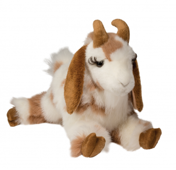 Cuddle Toys Ziegenbock „Brady“ Plüschtier Ziege, Größe: 41cm liegend