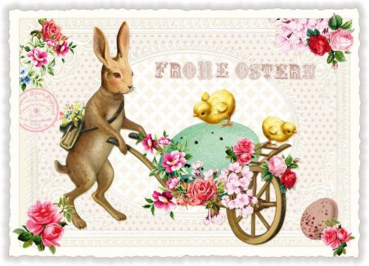 Edition Tausendschön "Frohe Ostern" PK846 Größe: 10,5x15 cm