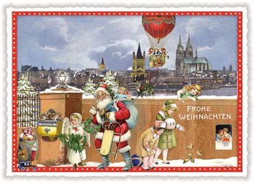 Edition Tausendschön "Frohe Weihnachten, Köln" PK63 Größe: 10,5x15 cm