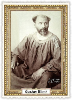 Edition Tausendschön "Gustav Klimt" PK764 Größe: 10,5x15 cm