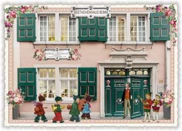 Edition Tausendschön "'Beethovenhaus Bonn" PK641 Postkarte Größe: 10,5x15 cm
