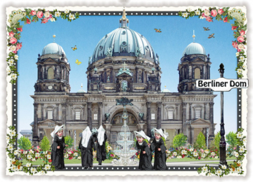 Edition Tausendschön "Berlin - Dom" PK431 Postkarte Größe: 10,5x15 cm