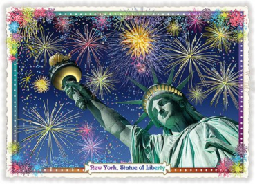 Edition Tausendschön "New York - Statue of Liberty 2" PK1002 Postkarte Größe: 10,5x15 cm