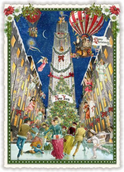 Edition Tausendschön "New York, Rockefeller Center" PK931 Postkarte Größe: 10,5x15 cm