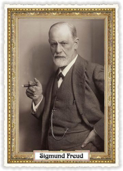 Edition Tausendschön "Sigmund Freud" PK763 Größe: 10,5x15 cm
