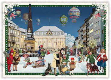 Edition Tausendschön "Weihnachten - Bonn 01" PK877 Größe: 10,5x15 cm