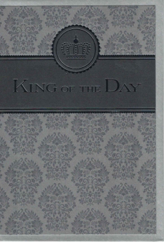 „KING OF THE DAY“: Doppelkarte 12x17,2cm