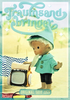 "Traumsandbringer" Unser Sandmännchen Postkarte, Größe: 10,5x15 cm
