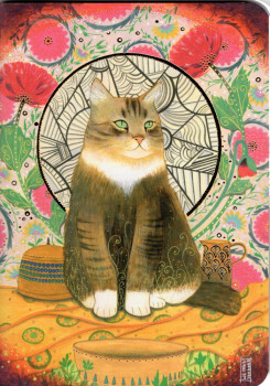 Notizheft „Katze“ A6 Größe: 10,5x14,8cm
