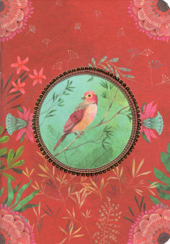 Notizheft „Vogel“ A6 Größe: 10,5x14,8cm
