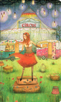 Notizheft „Circus“ Größe: 11x17,8cm