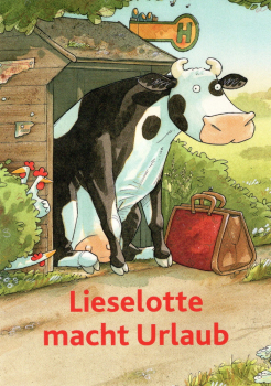 Lieselotte "Lieselotte macht Urlaub" Postkarte Größe: 10,5x15 cm