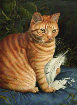 Inkognito Suzan Visser „Felix“ - Postkarte, Größe: 10,5x14,8cm