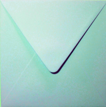 Edition Gollong Briefhülle „karibik“: Briefumschlag, Kuvert quadratisch: 14,5x14,5cm