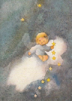 Mili Weber "Ehre sei Gott" Postkarte, Größe: 10,5x15 cm