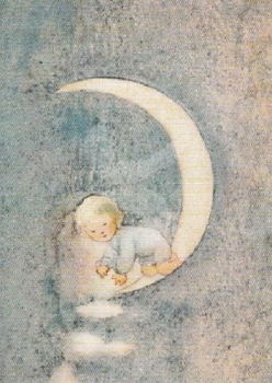Mili Weber "Kleine Fee" Postkarte, Größe: 10,5x15 cm