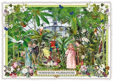 Edition Tausendschön "Frankfurt Palmengarten"  PK241 Größe: 10,5x15 cm