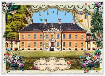 Edition Tausendschön "Schloss Bothmer" PK557 Postkarte Größe: 10,5x15 cm
