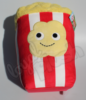 kidrobot Yummy World Peggy „Popcorn“: Plüsch Popcorntüte XXL Größe: 60cm