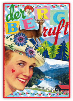 uta-K. "Der Berg ruft" Postkarte Nr. 75