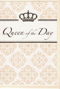 Queen of the Day Doppelkarte