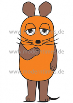 Schmitt-Menzel "Maus" Sendung mit der Maus, Größe: 10,5x15 cm