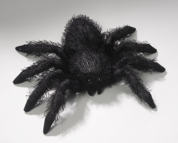„Spinne“: Plüschtier für Kinder ab drei Jahren, Größe: 24cm