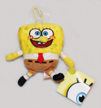 Spongebob Schwammkopf mit Saugnapf front