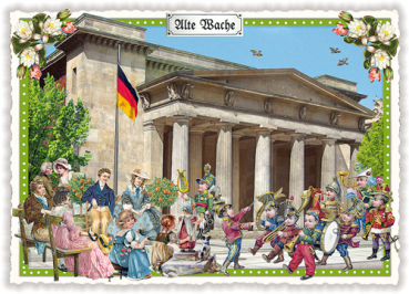 Edition Tausendschön "Alte Wache, Berlin" PK441 Größe: 10,5x15 cm