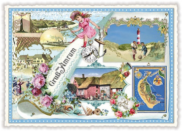 Edition Tausendschön "Amrum" PK35 Größe: 10,5x15 cm