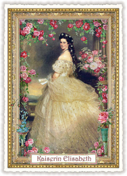 Edition Tausendschön "Kaiserin Elisabeth - Sissi" PK236 Größe: 10,5x15 cm
