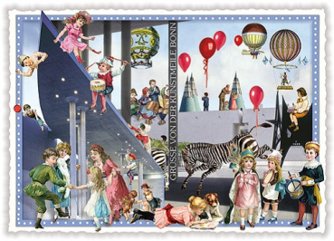 Edition Tausendschön "Kunstmeile Bonn" PK109 Größe: 10,5x15 cm