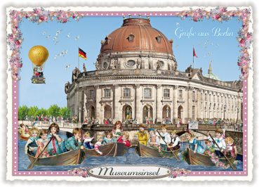 Edition Tausendschön "Berlin Museumsinsel" PK443 Größe: 10,5x15 cm