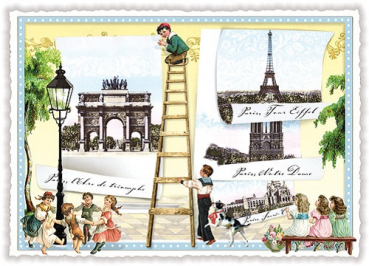 Edition Tausendschön "Paris" PK20 Größe: 10,5x15 cm