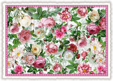 Edition Tausendschön "Rosen" PK262 Größe: 10,5x15 cm