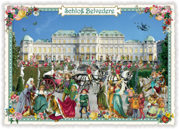 Tausendschön Wien Schloß Belvedere